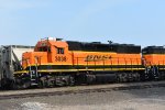 BNSF 3038 at arkansas city